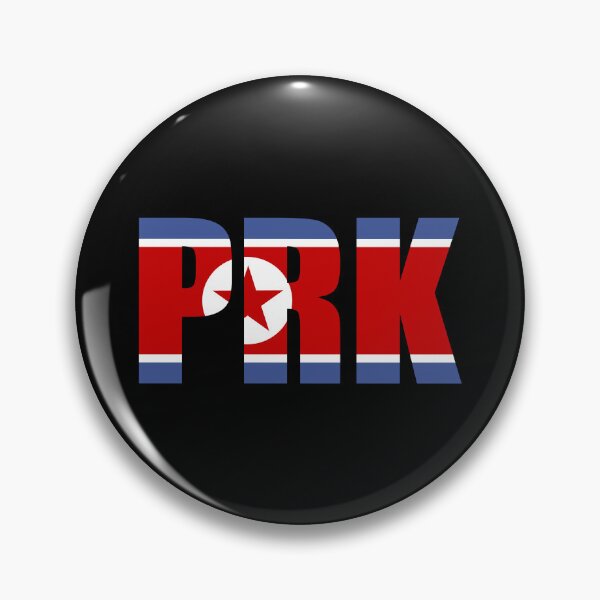 Item preview, Korea, North Flag Initials KP designed and sold by shitpostee.