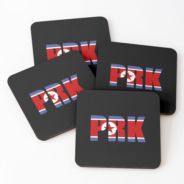 Item preview, Korea, North Flag Initials KP designed and sold by shitpostee.