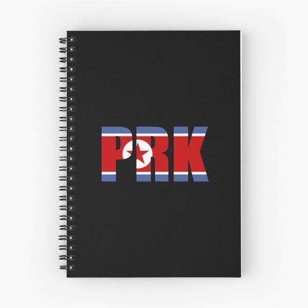 Item preview, Korea, North Flag Initials KP designed and sold by shitpostee.