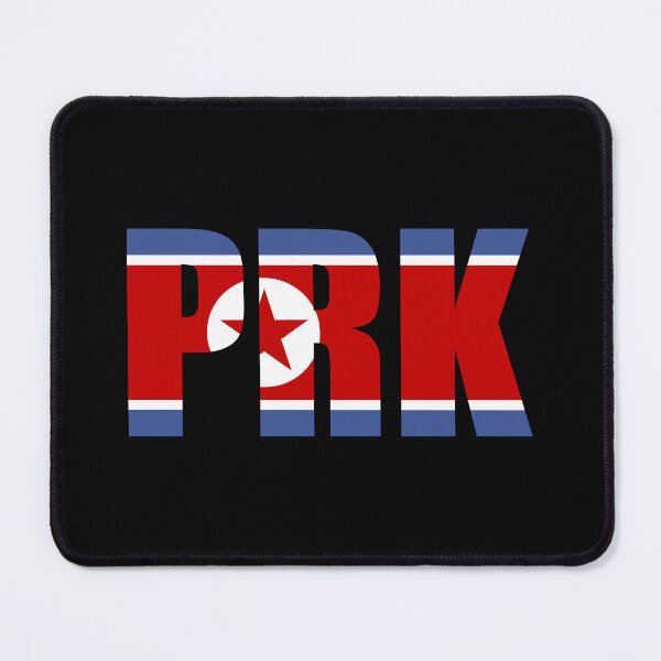 Item preview, Korea, North Flag Initials KP designed and sold by shitpostee.