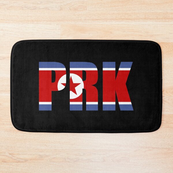 Item preview, Korea, North Flag Initials KP designed and sold by shitpostee.