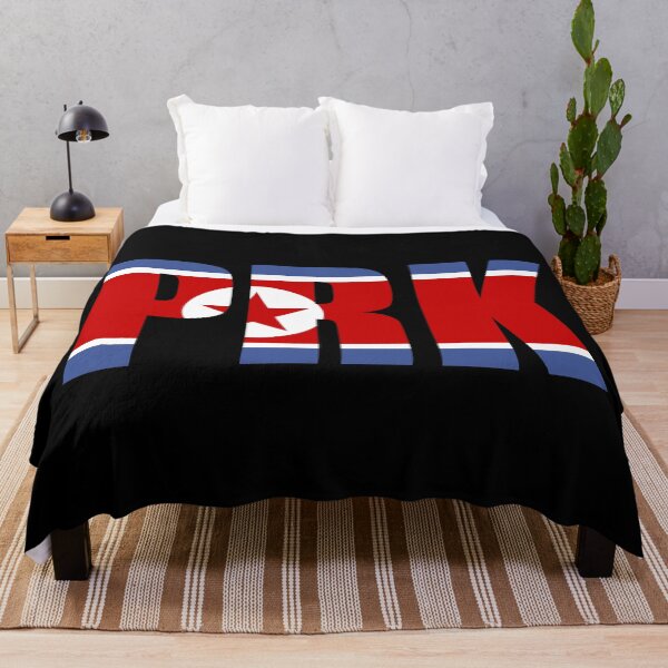 Item preview, Korea, North Flag Initials KP designed and sold by shitpostee.
