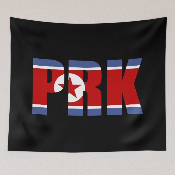 Item preview, Korea, North Flag Initials KP designed and sold by shitpostee.
