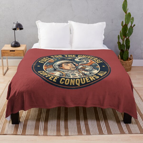 Item preview, Fuel For The Universe - Astronaut Coffee Conqueror designed and sold by ODDSHIFT STUDIO.
