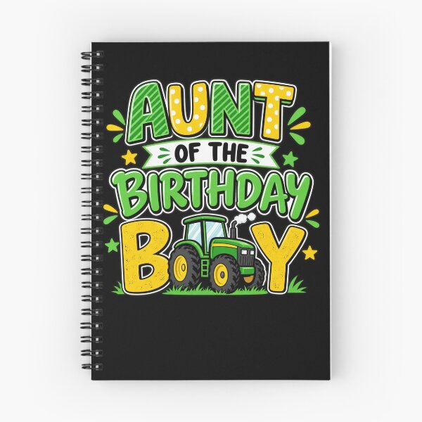 Item preview, Aunt Of The Birthday Boy Tractor Nephew Celebration designed and sold by drawwiika+44.