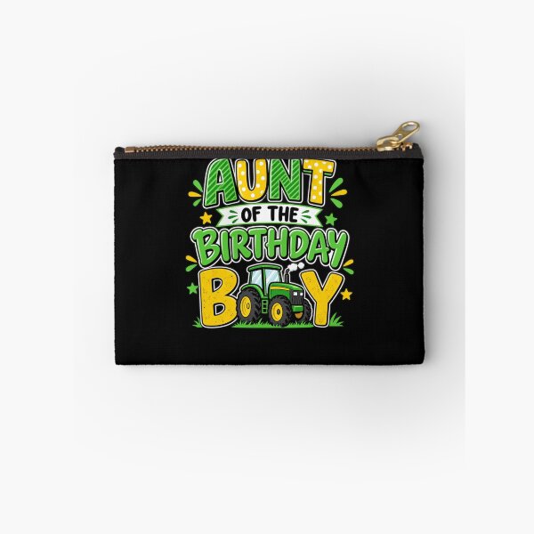 Item preview, Aunt Of The Birthday Boy Tractor Nephew Celebration designed and sold by drawwiika+44.