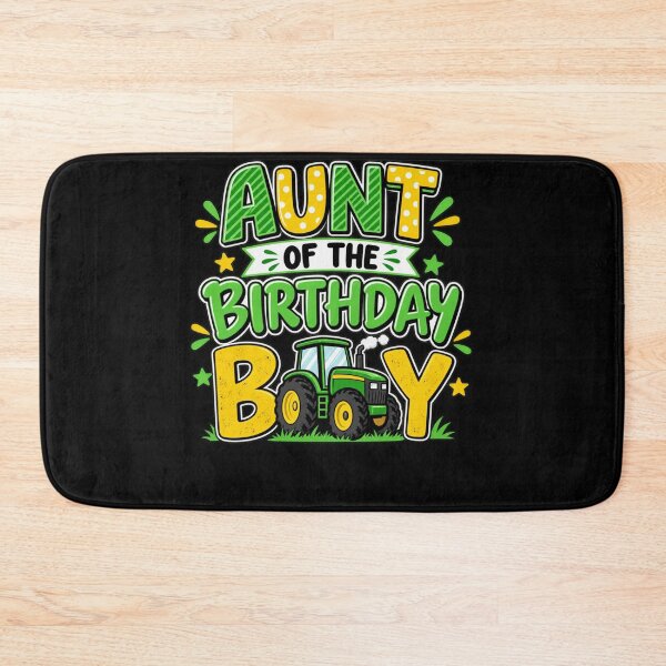 Item preview, Aunt Of The Birthday Boy Tractor Nephew Celebration designed and sold by drawwiika+44.