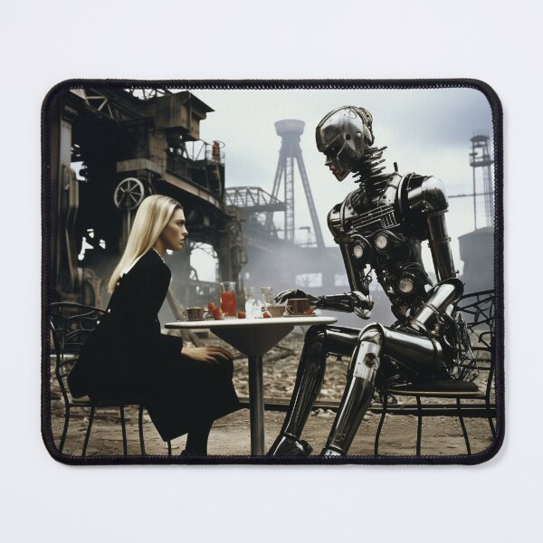 Item preview, Chrome Tea in the Wasteland designed and sold by bfunky-visuals.
