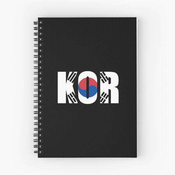 Item preview, Korea, South Flag Initials KR designed and sold by shitpostee.