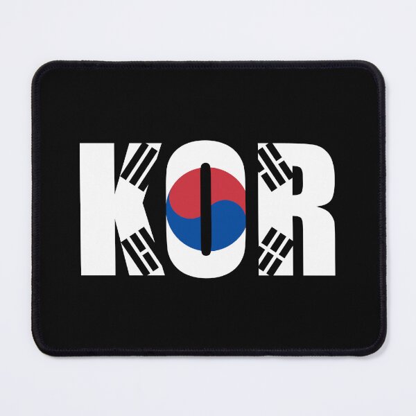 Item preview, Korea, South Flag Initials KR designed and sold by shitpostee.