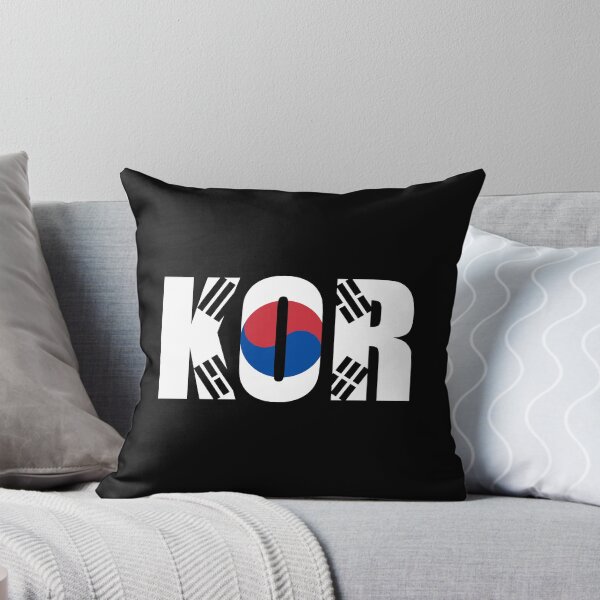Item preview, Korea, South Flag Initials KR designed and sold by shitpostee.