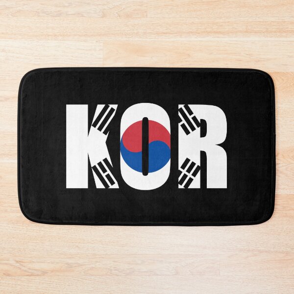Item preview, Korea, South Flag Initials KR designed and sold by shitpostee.