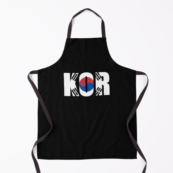 Item preview, Korea, South Flag Initials KR designed and sold by shitpostee.