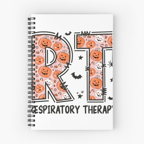 Item preview, Respiratory Therapy Halloween, Spooky Respiratory Therapist Long Sleeve T-Shirt designed and sold by bunnymoon stickers.