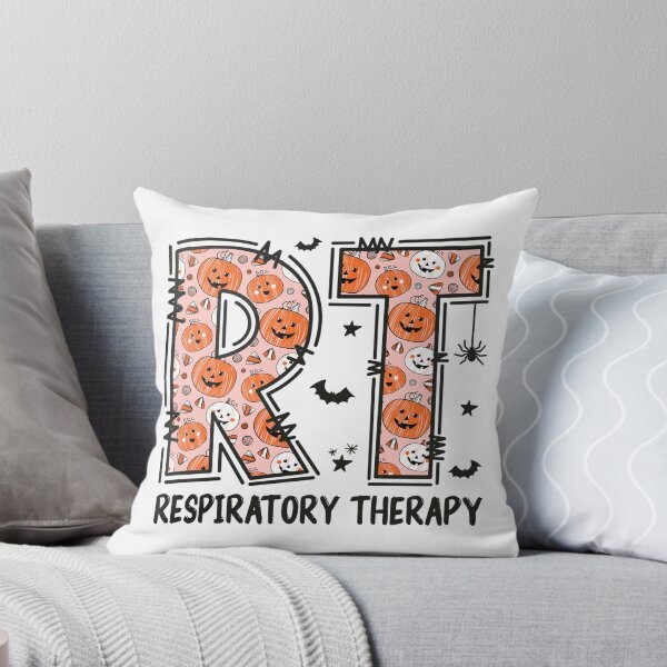 Item preview, Respiratory Therapy Halloween, Spooky Respiratory Therapist Long Sleeve T-Shirt designed and sold by bunnymoon stickers.