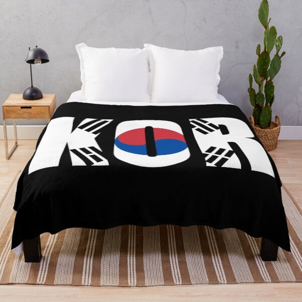 Item preview, Korea, South Flag Initials KR designed and sold by shitpostee.