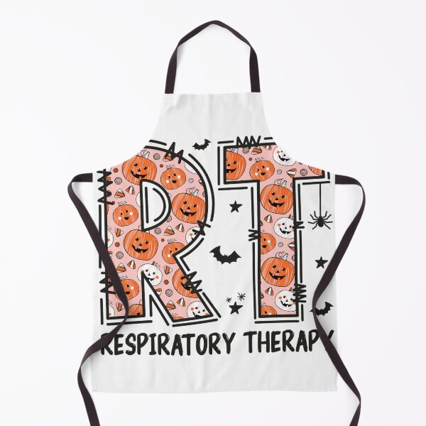 Item preview, Respiratory Therapy Halloween, Spooky Respiratory Therapist Long Sleeve T-Shirt designed and sold by bunnymoon stickers.