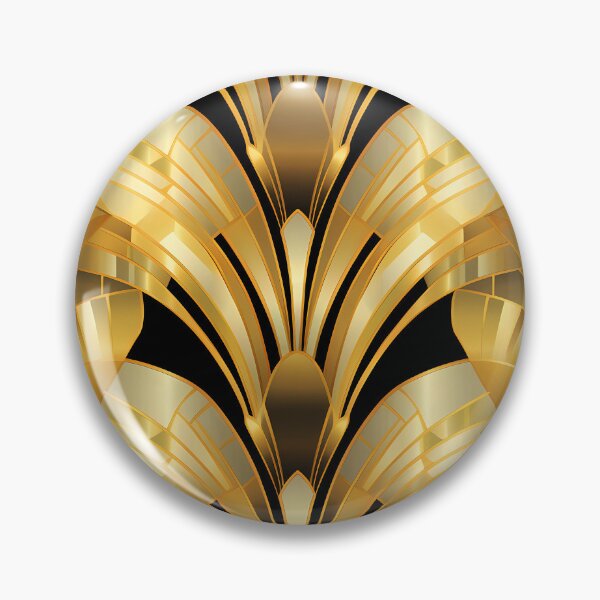 Item preview, Art Deco Mardi Gras Party Fabulous Festive Pattern designed and sold by DEC02.