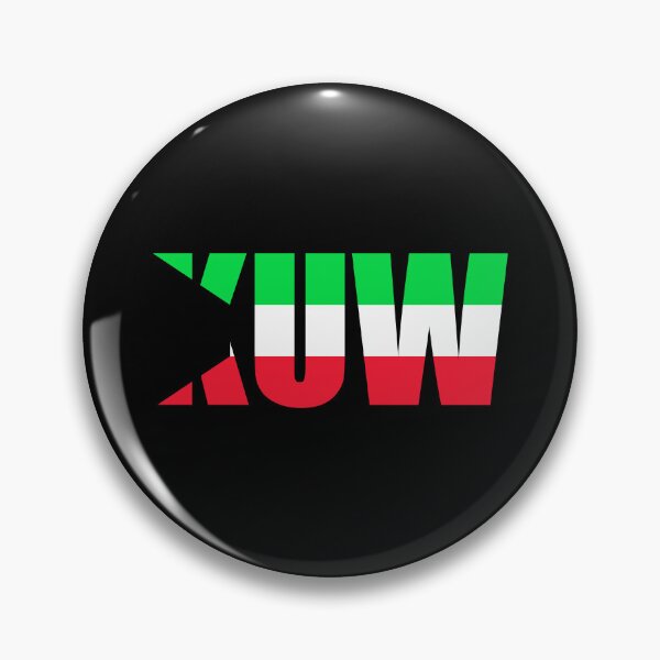Item preview, Kuwait Flag Initials KW designed and sold by shitpostee.