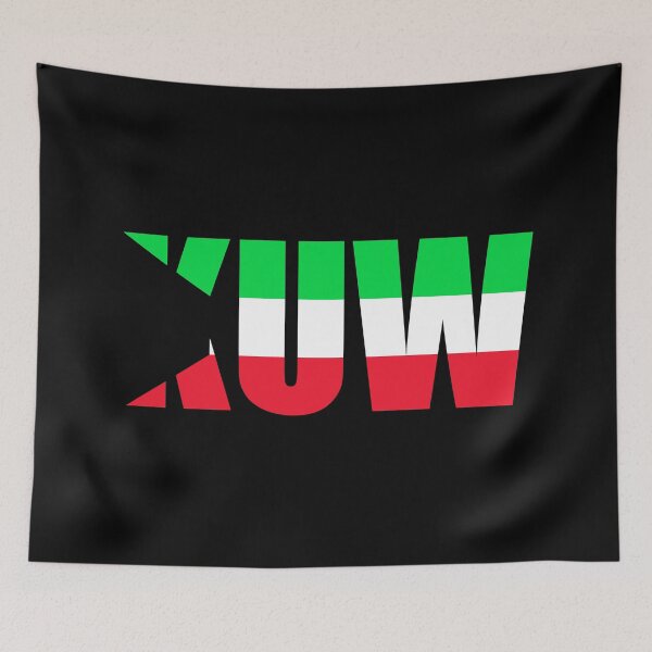 Item preview, Kuwait Flag Initials KW designed and sold by shitpostee.