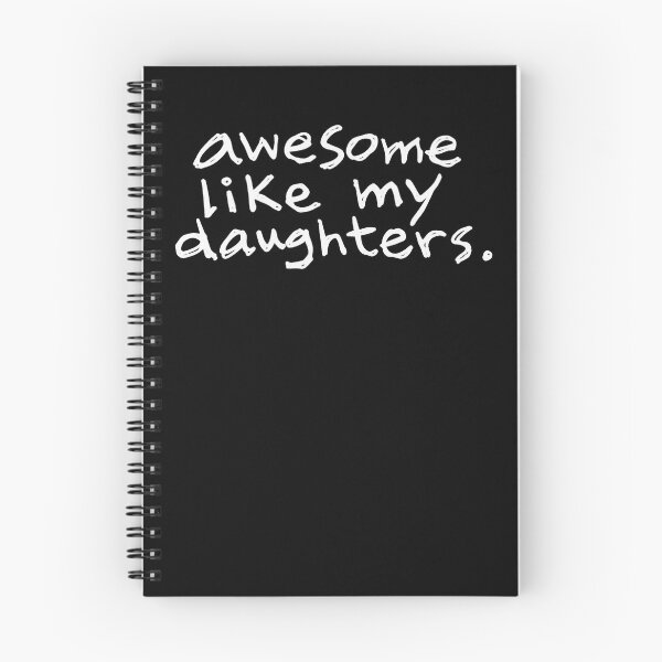 Item preview, Awesome Like My Daughters Proud Parent Family Gift designed and sold by drawwiika+44.