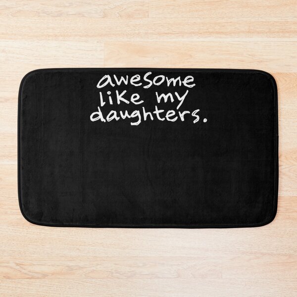Item preview, Awesome Like My Daughters Proud Parent Family Gift designed and sold by drawwiika+44.