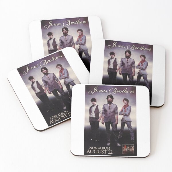 Item preview, Jonas New Albums August 12 Poster designed and sold by Reborn-Second.