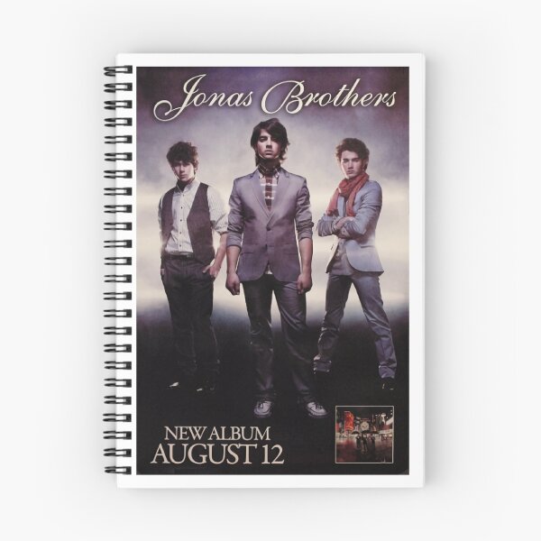 Item preview, Jonas New Albums August 12 Poster designed and sold by Reborn-Second.