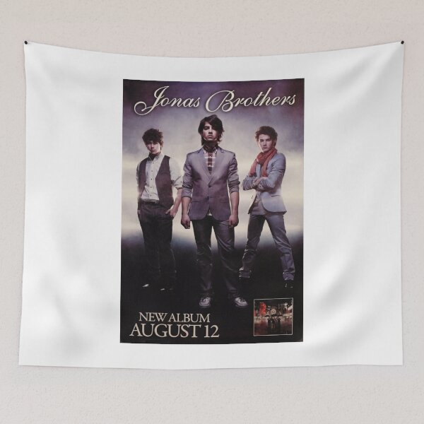 Item preview, Jonas New Albums August 12 Poster designed and sold by Reborn-Second.