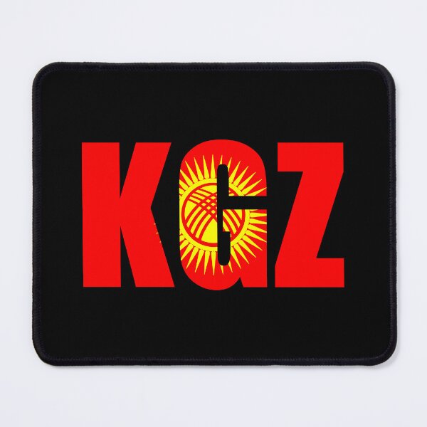 Item preview, Kyrgyzstan Flag Initials KG designed and sold by shitpostee.