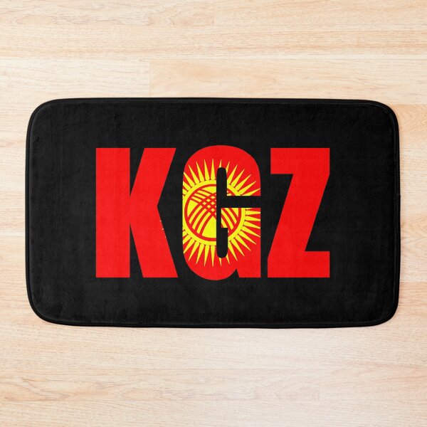 Item preview, Kyrgyzstan Flag Initials KG designed and sold by shitpostee.