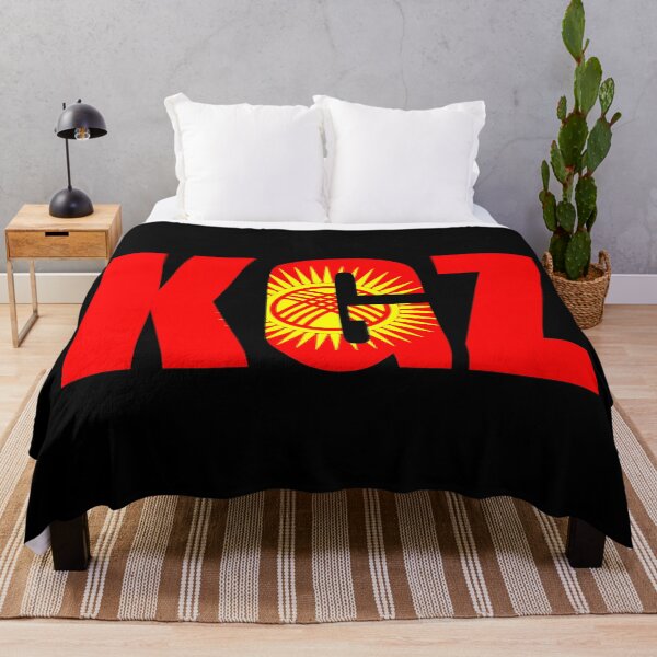 Item preview, Kyrgyzstan Flag Initials KG designed and sold by shitpostee.