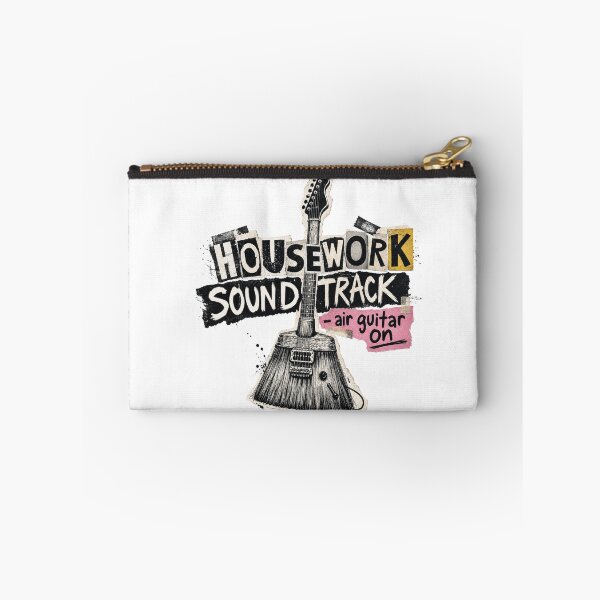 Item preview, Housework Soundtrack — Air Guitar & Retro Music designed and sold by Nacho Average Designs.