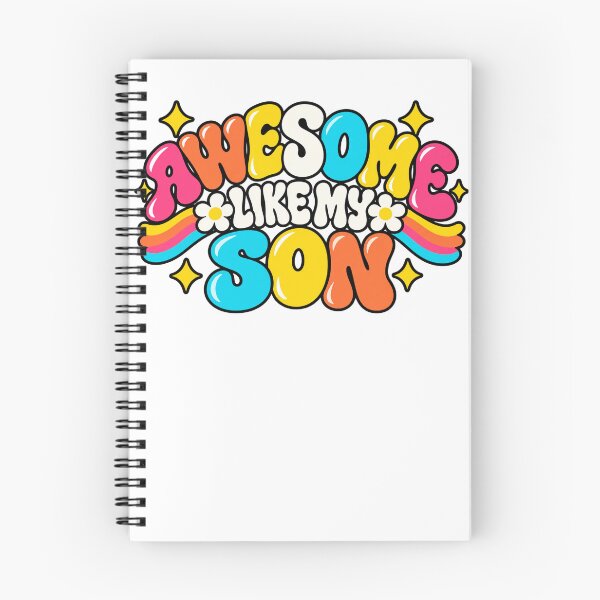 Item preview, Awesome Like My Son Parent Mom Dad Family designed and sold by drawwiika+44.