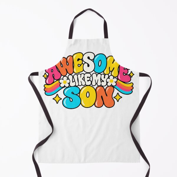 Item preview, Awesome Like My Son Parent Mom Dad Family designed and sold by drawwiika+44.