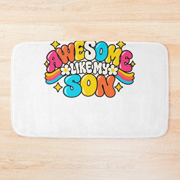 Item preview, Awesome Like My Son Parent Mom Dad Family designed and sold by drawwiika+44.