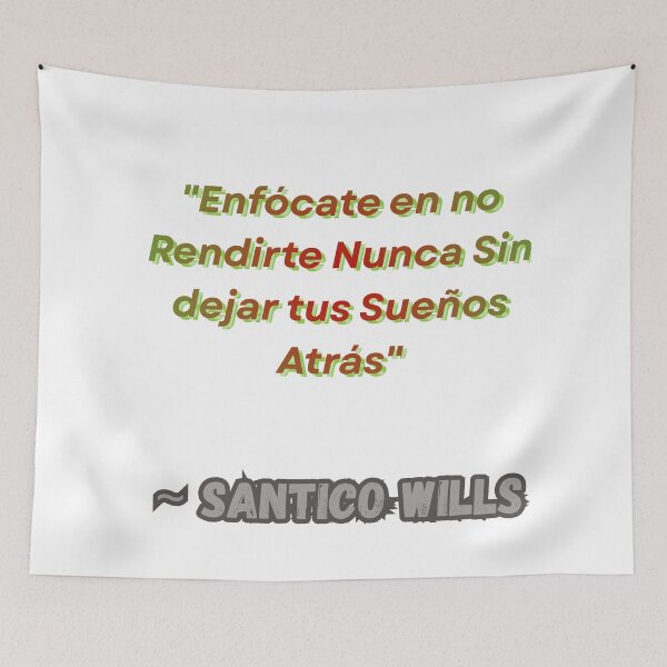 Item preview, Dreaming Without Giving Up designed and sold by SantiCo8Wills "El Poeta".