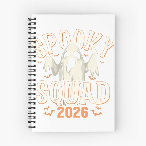 Item preview, Spooky Squad 2026 Funny Boys Girls Halloween Performance T-Shirt designed and sold by Cafe18.
