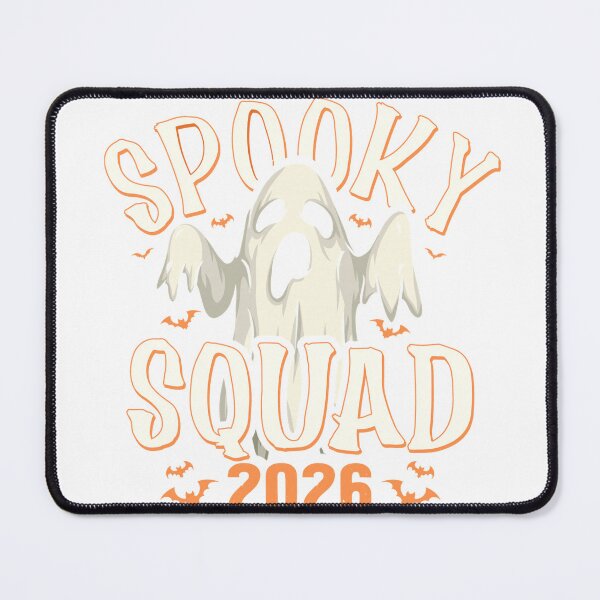 Item preview, Spooky Squad 2026 Funny Boys Girls Halloween Performance T-Shirt designed and sold by Cafe18.