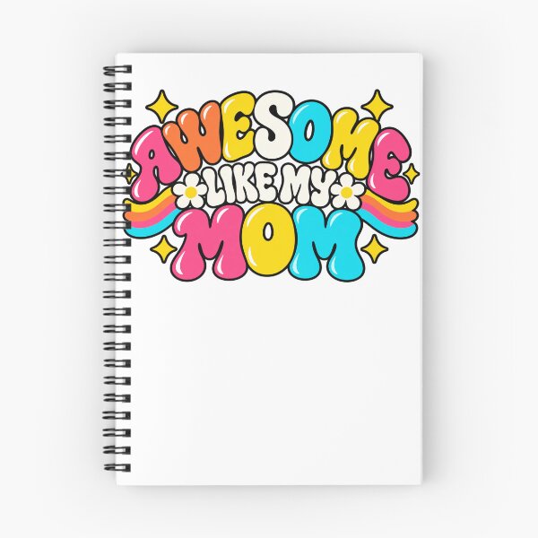 Item preview, Awesome Like My Mom Mother's Day Gift For Mom Daughter Son designed and sold by drawwiika+44.