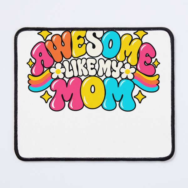 Item preview, Awesome Like My Mom Mother's Day Gift For Mom Daughter Son designed and sold by drawwiika+44.