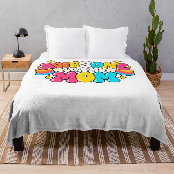 Item preview, Awesome Like My Mom Mother's Day Gift For Mom Daughter Son designed and sold by drawwiika+44.