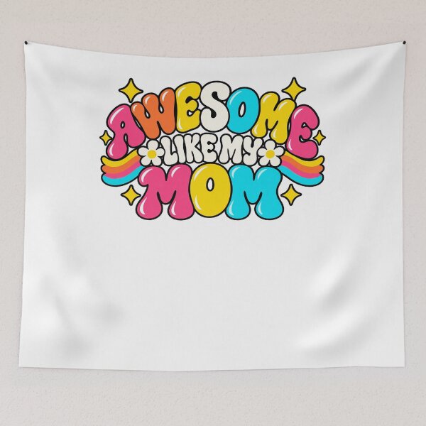 Item preview, Awesome Like My Mom Mother's Day Gift For Mom Daughter Son designed and sold by drawwiika+44.