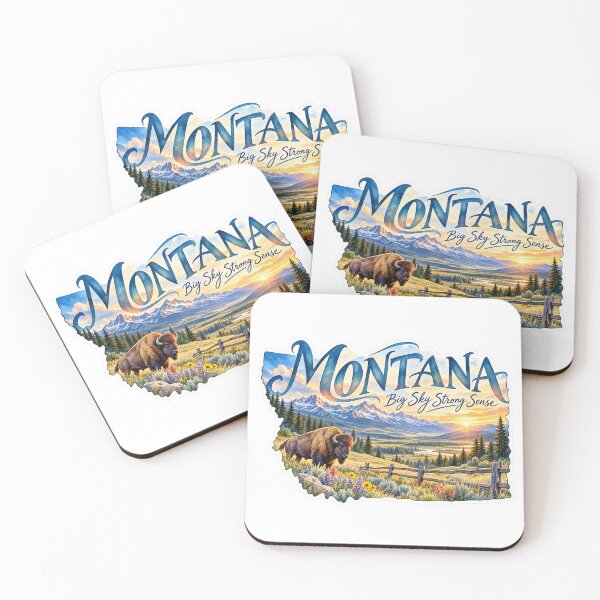 Item preview, Montana Big Sky Strong Sense designed and sold by Whimspired By Paxx.