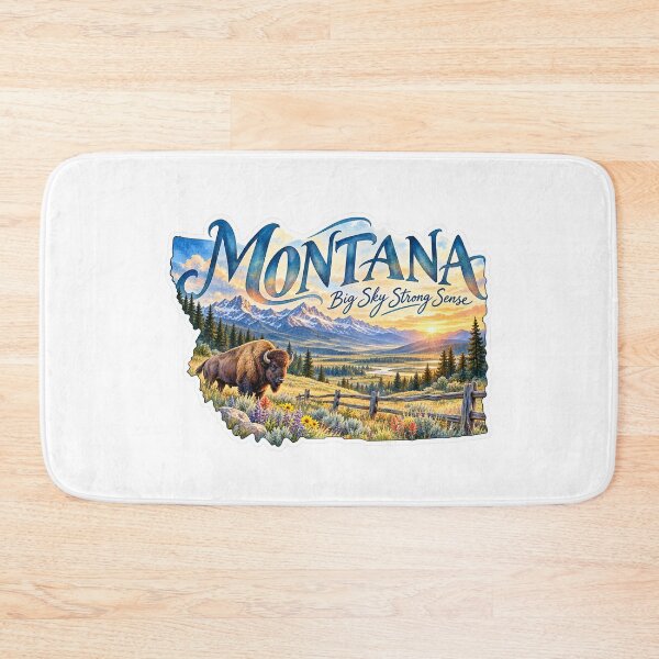 Item preview, Montana Big Sky Strong Sense designed and sold by Whimspired By Paxx.