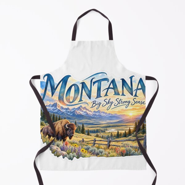 Item preview, Montana Big Sky Strong Sense designed and sold by Whimspired By Paxx.