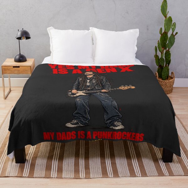 Item preview, Yes My Dads Is A Gen X My Dads Is A Punkrockers - Punk Rock Dad Art designed and sold by BRTHRCNK01.