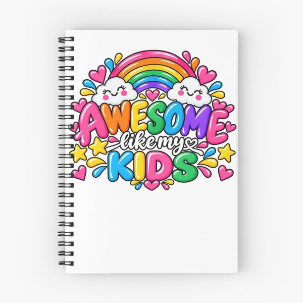 Item preview, Awesome Like My Kids Parent Love Mother Father Parenthood designed and sold by drawwiika+44.