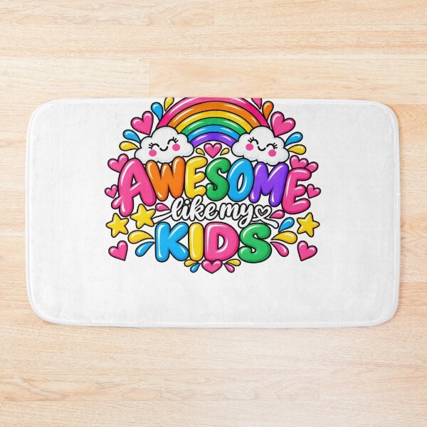 Item preview, Awesome Like My Kids Parent Love Mother Father Parenthood designed and sold by drawwiika+44.