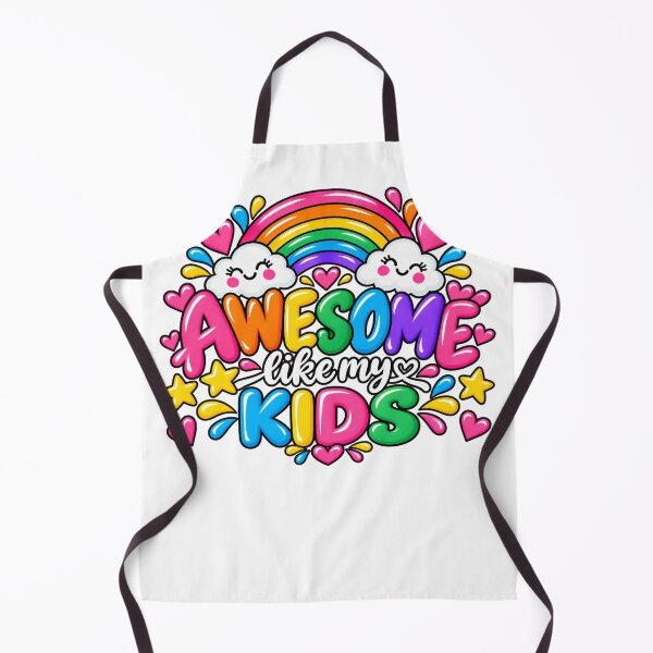 Item preview, Awesome Like My Kids Parent Love Mother Father Parenthood designed and sold by drawwiika+44.